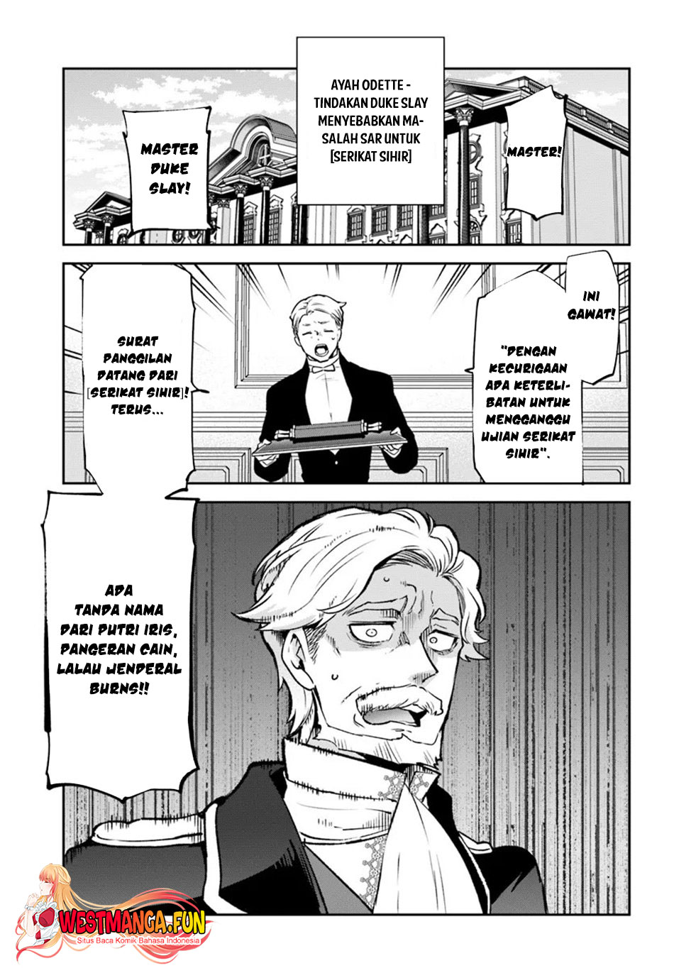 Henkyou Gurashi no Maou, Tensei shite Saikyou no Majutsushi ni naru ~Aisarenagara Nariagaru Moto Maō wa, Ningen o Shiritai~ Chapter 40 Gambar 4